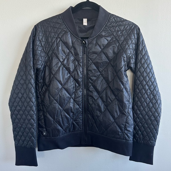 Athleta Other - Athleta Girl Brainstorm Bomber Jacket